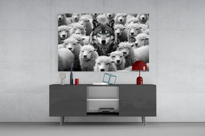 Wolf in Sheep&