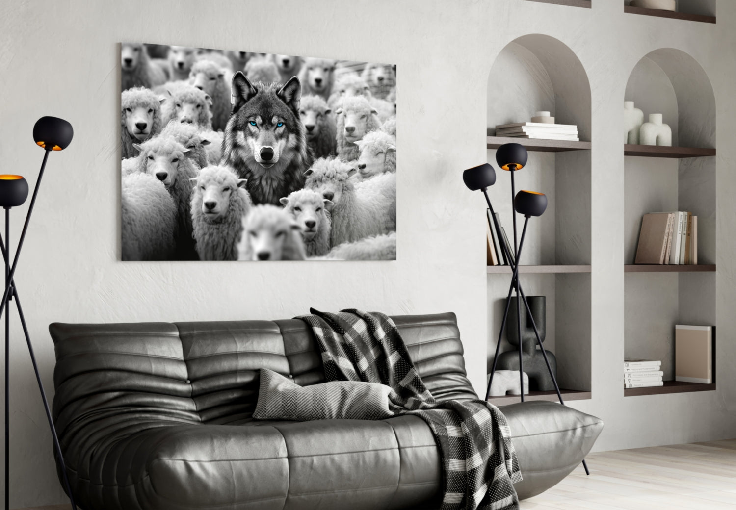 Wolf in Sheep&