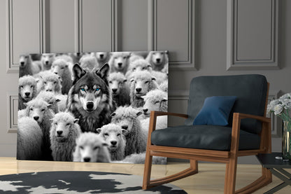 Wolf in Sheep&