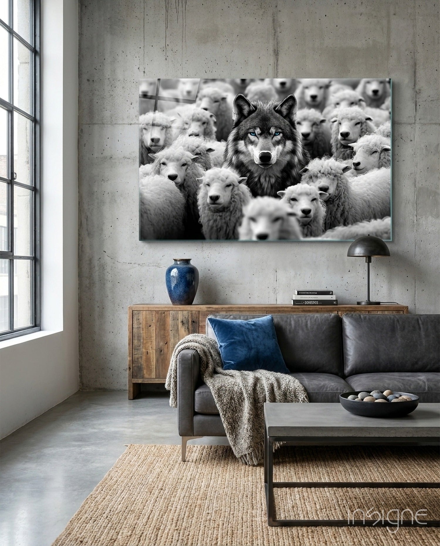 Wolf in Sheep&
