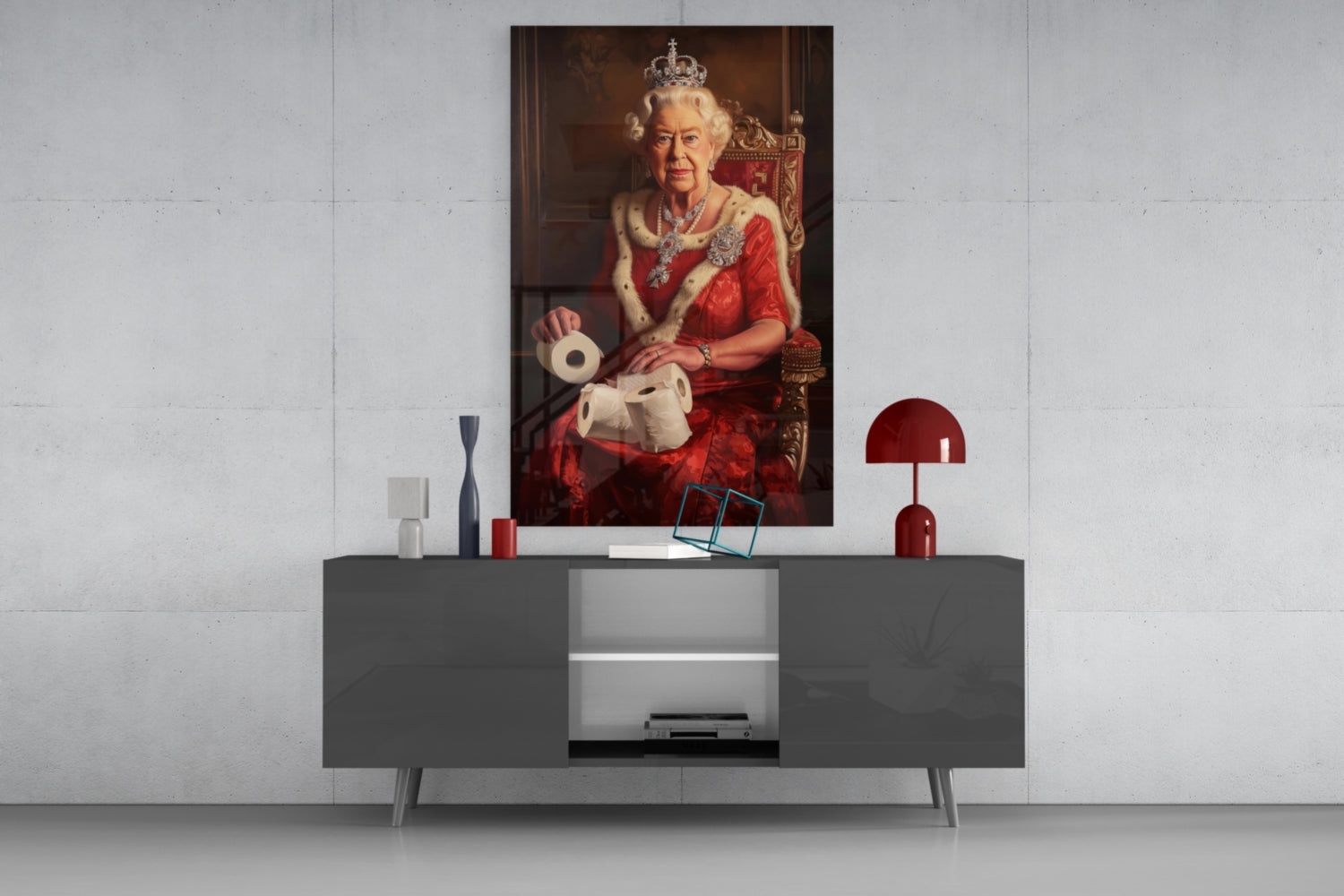 The Queen&