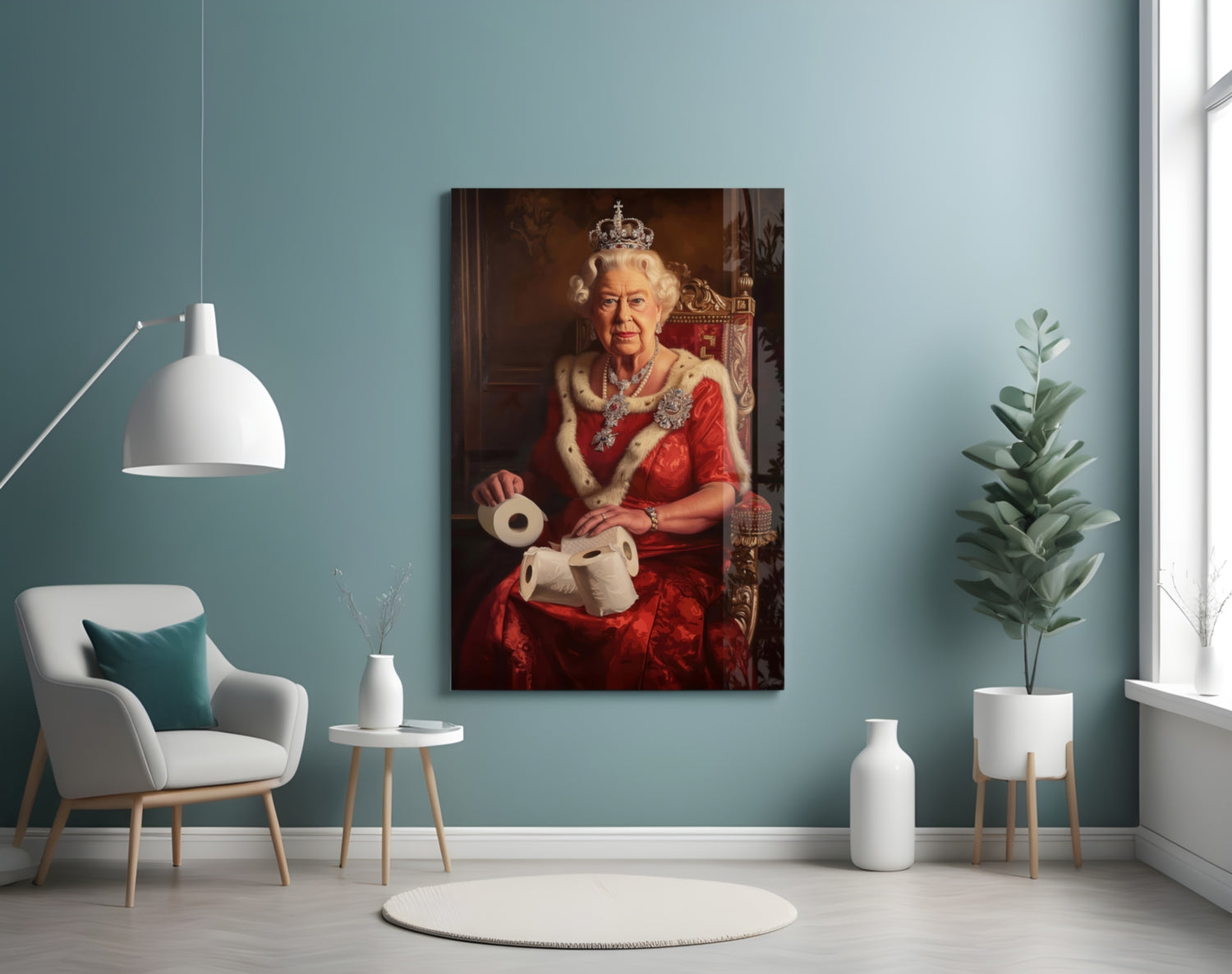 The Queen&