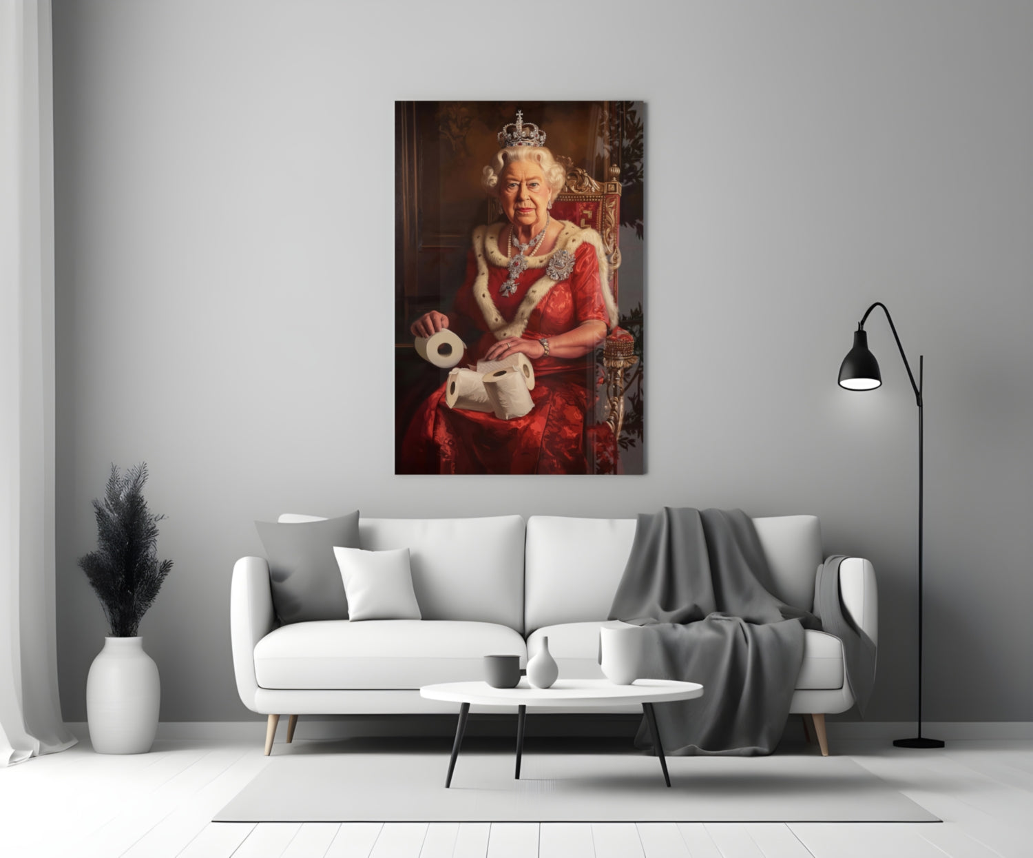 The Queen&