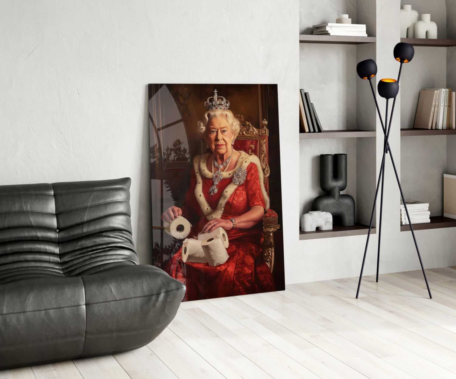The Queen&