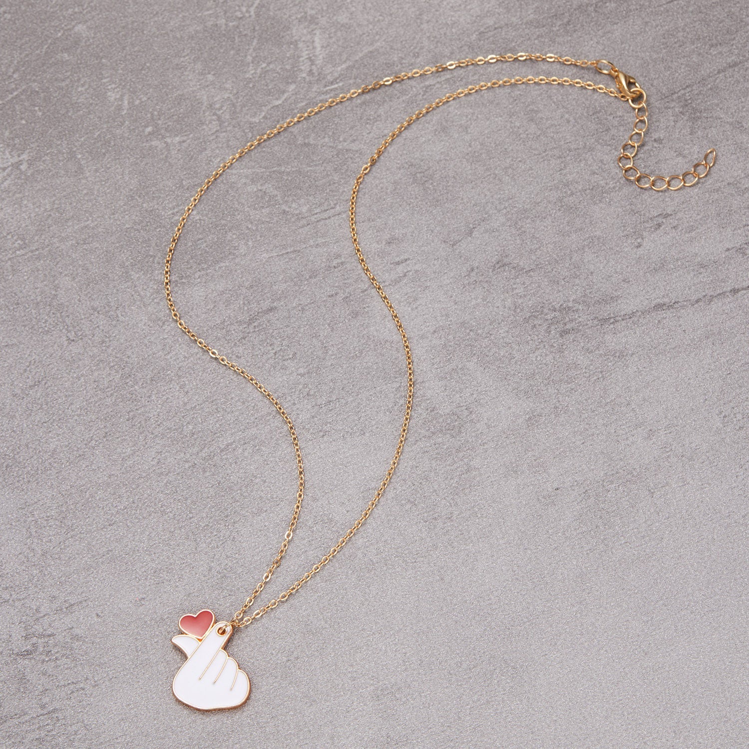 Heart Nurse Cap Doctor Necklaces Medical Equipment Stethoscope Syringe Pendant Hospital Style Jewelry