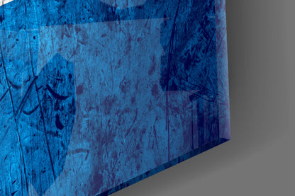Flag of The Netherlands Glass Wall Art
