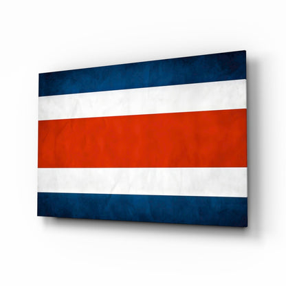 Thailand Flag Wall Art Glass Wall Art