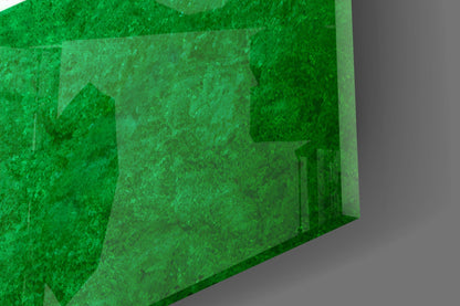 Flag of Hungary Glass Wall Art