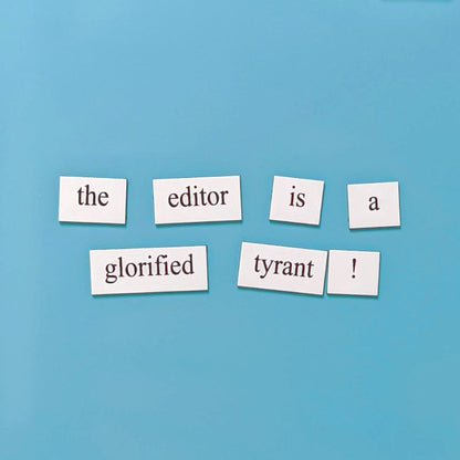 Academia Word Magnets