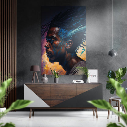 Quest Brushed Aluminum Dibond Wall Art