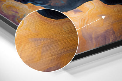 Quest Brushed Aluminum Dibond Wall Art