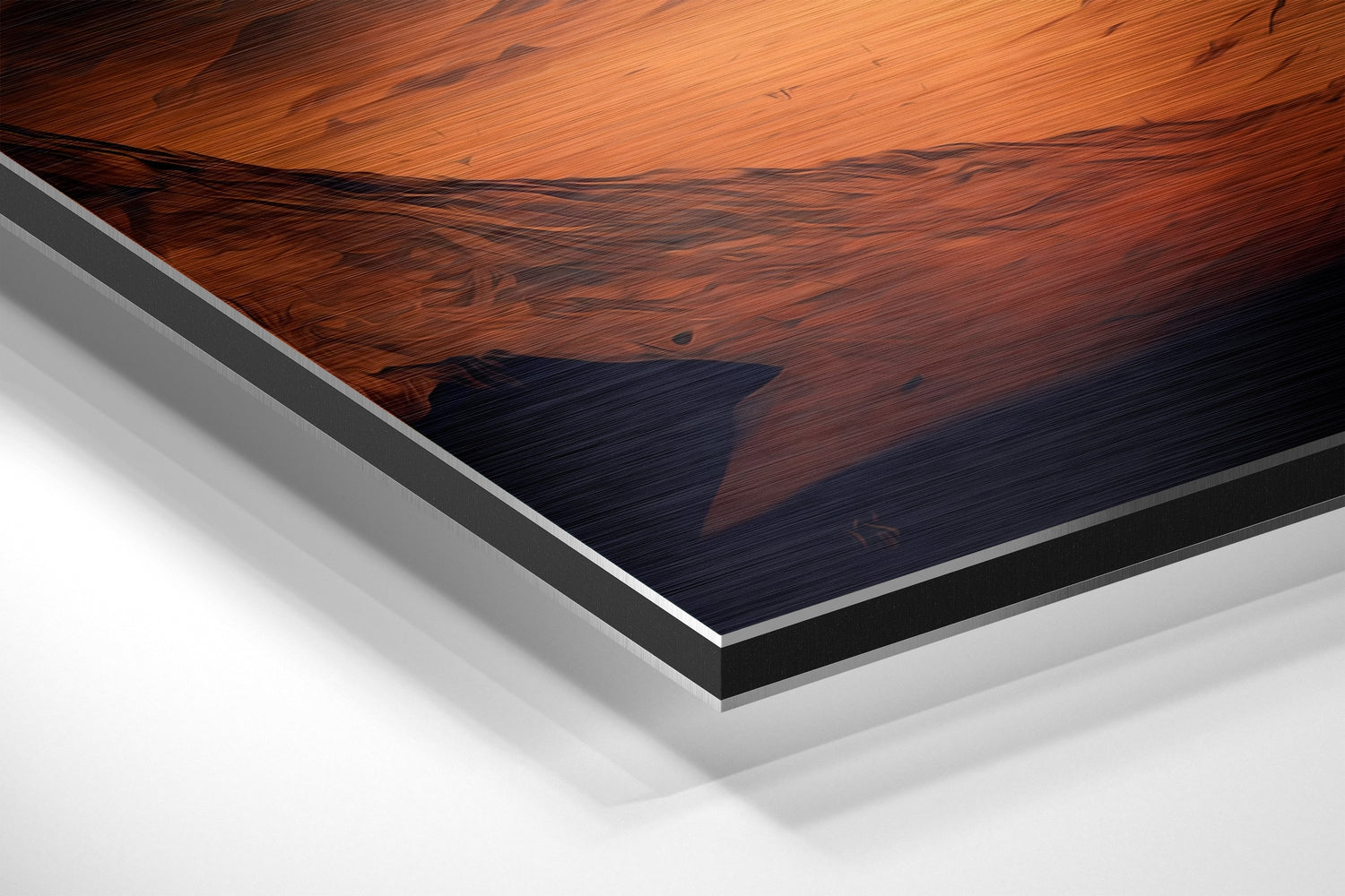 Another Planet Brushed Aluminum Dibond Wall Art