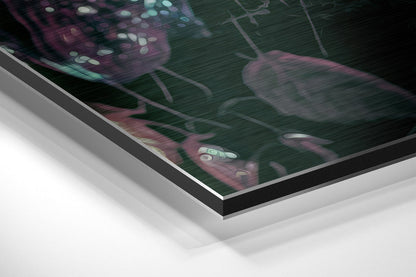 Movie Brushed Aluminum Dibond Wall Art