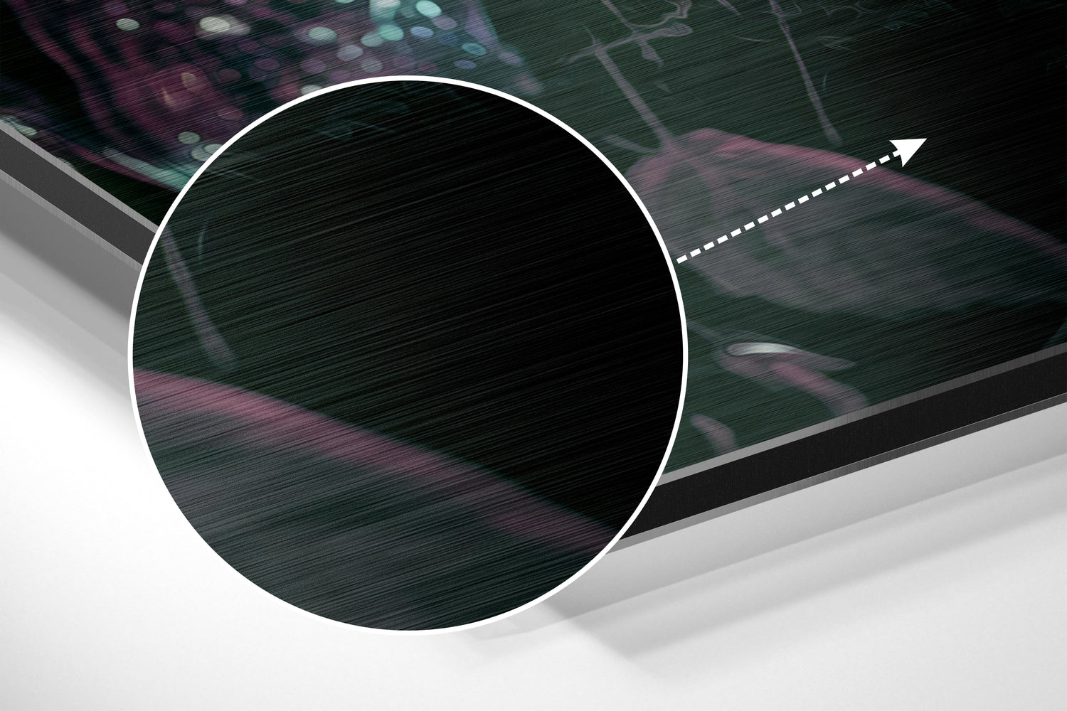Movie Brushed Aluminum Dibond Wall Art