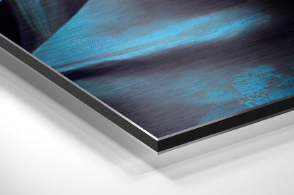 Human Software Brushed Aluminum Dibond Wall Art