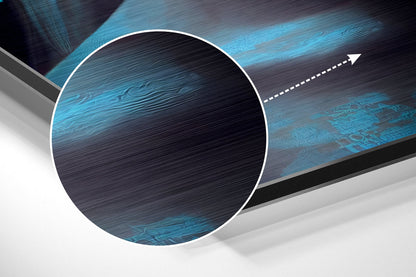 Human Software Brushed Aluminum Dibond Wall Art