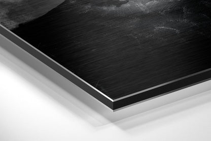 Women Brushed Aluminum Dibond Wall Art