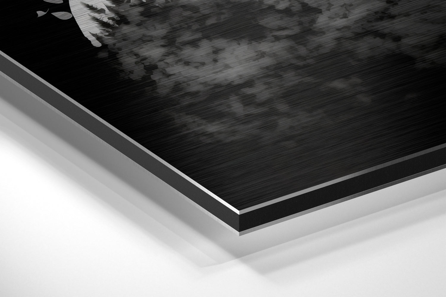 Forest in My Mind Brushed Aluminum Dibond Wall Art