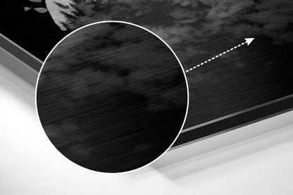 Forest in My Mind Brushed Aluminum Dibond Wall Art