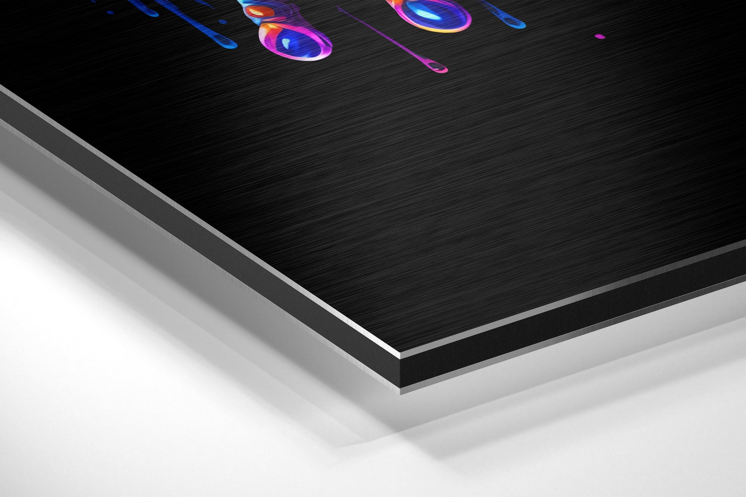 Frog Brushed Aluminum Dibond Wall Art