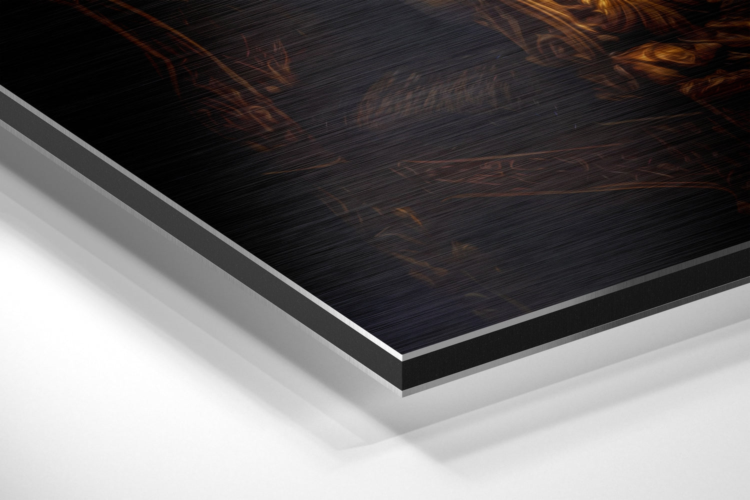 Crowned Rock Star Brushed Aluminum Dibond Wall Art