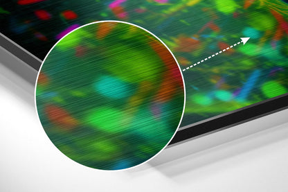Black Suit Assassin Brushed Aluminum Dibond Wall Art
