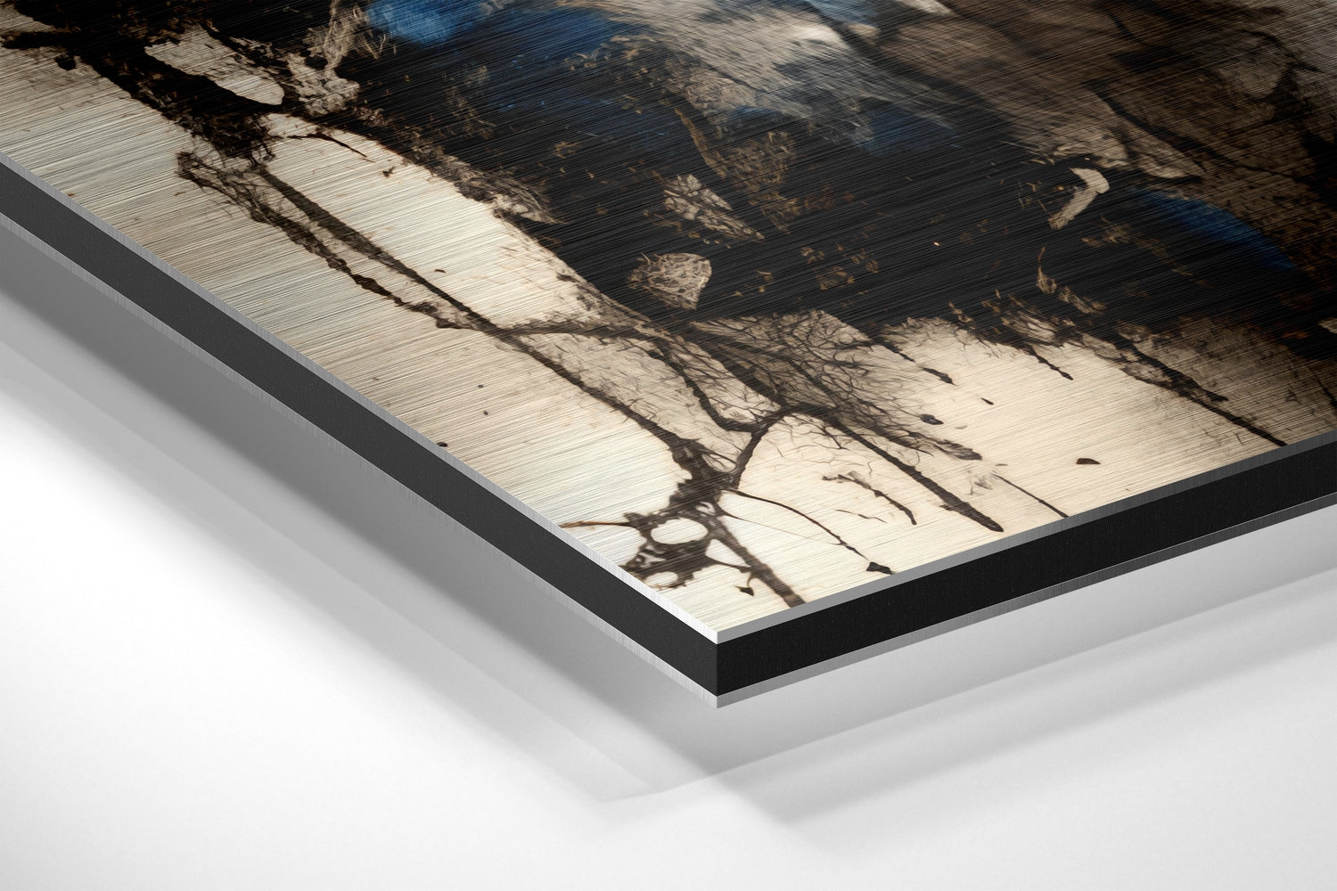 American Eagle Brushed Aluminum Dibond Wall Art