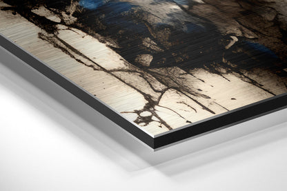 American Eagle Brushed Aluminum Dibond Wall Art