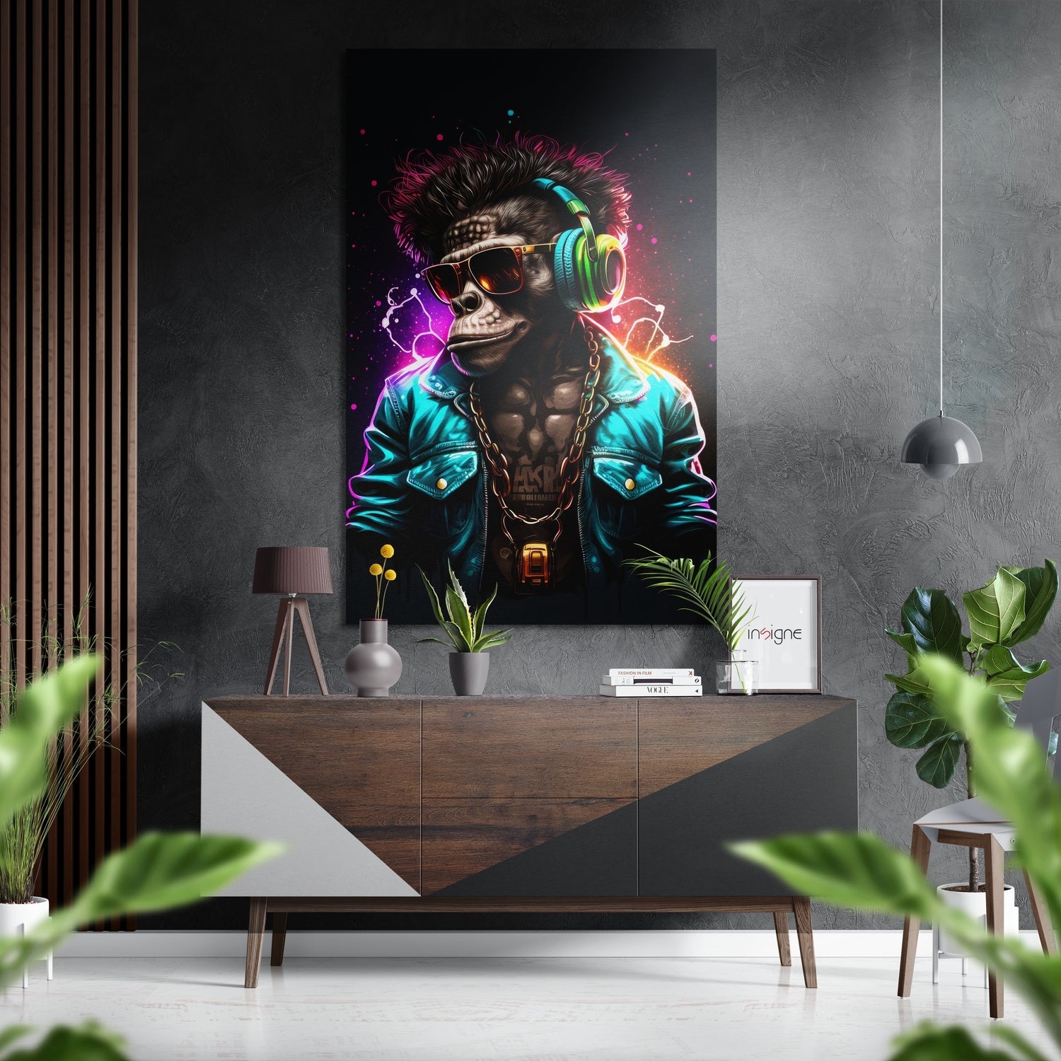 Body Builder Brushed Aluminum Dibond Wall Art