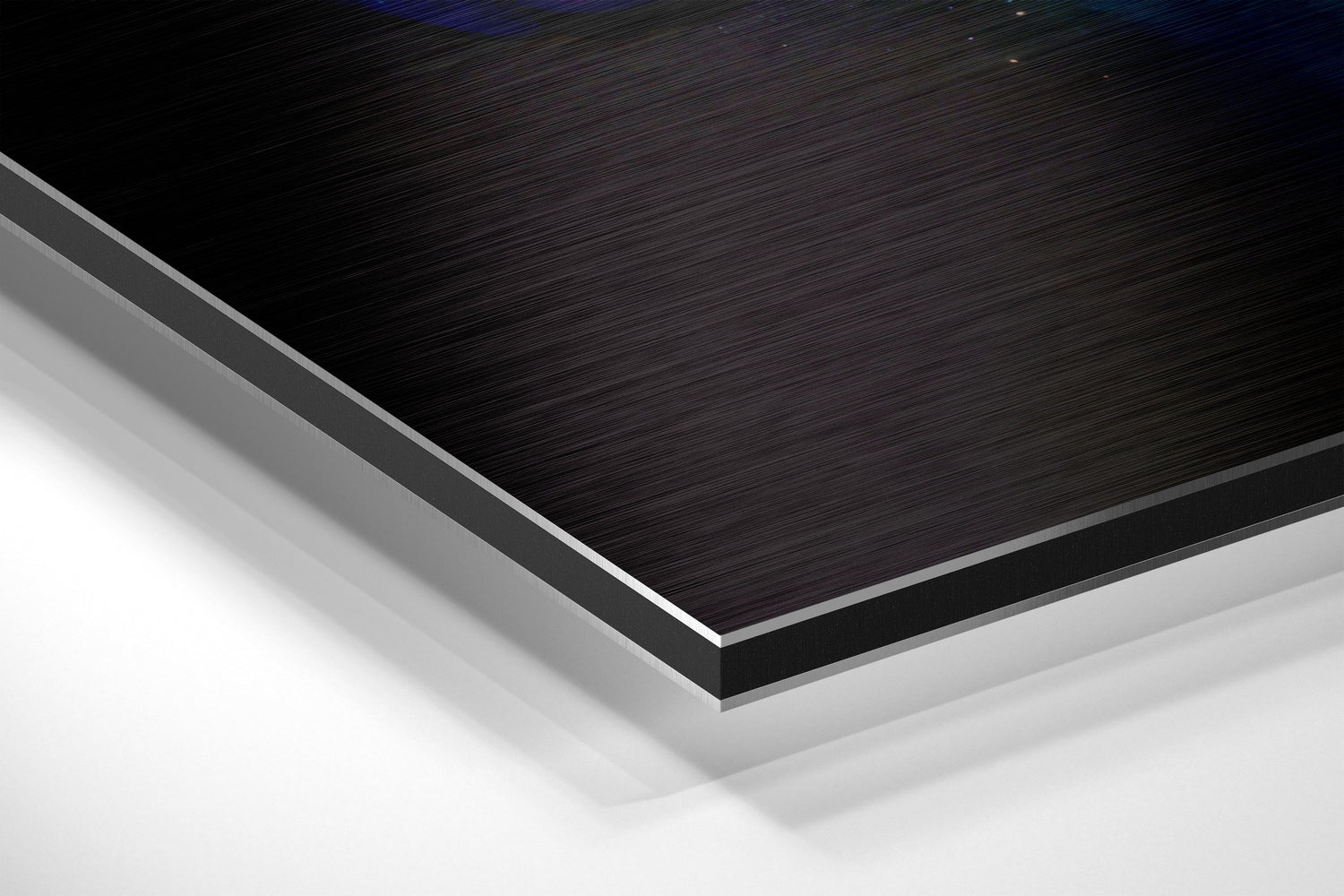 Zebra Brushed Aluminum Dibond Wall Art