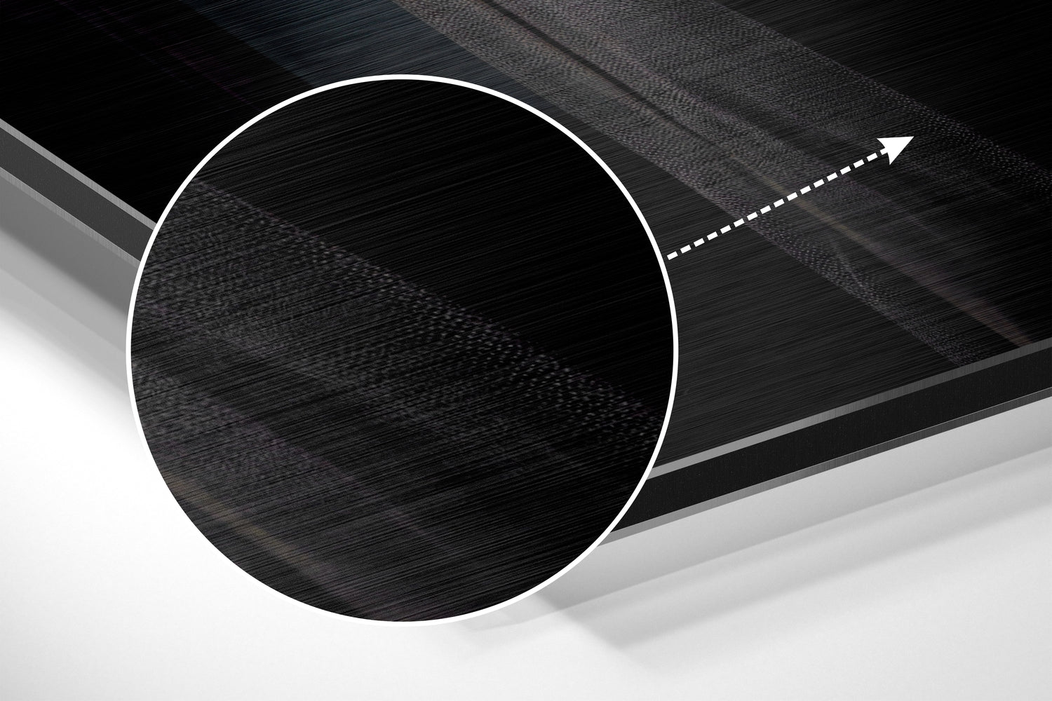 Inspector Gorilla Brushed Aluminum Dibond Wall Art