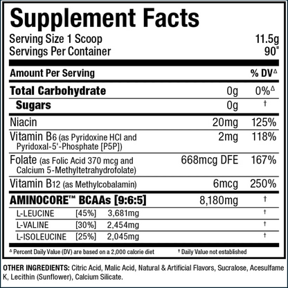 Allmax Aminocore, 90 Servings