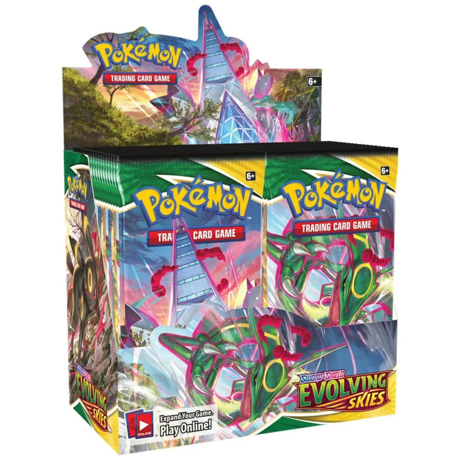 Sword &amp; Shield: Evolving Skies - Booster Box