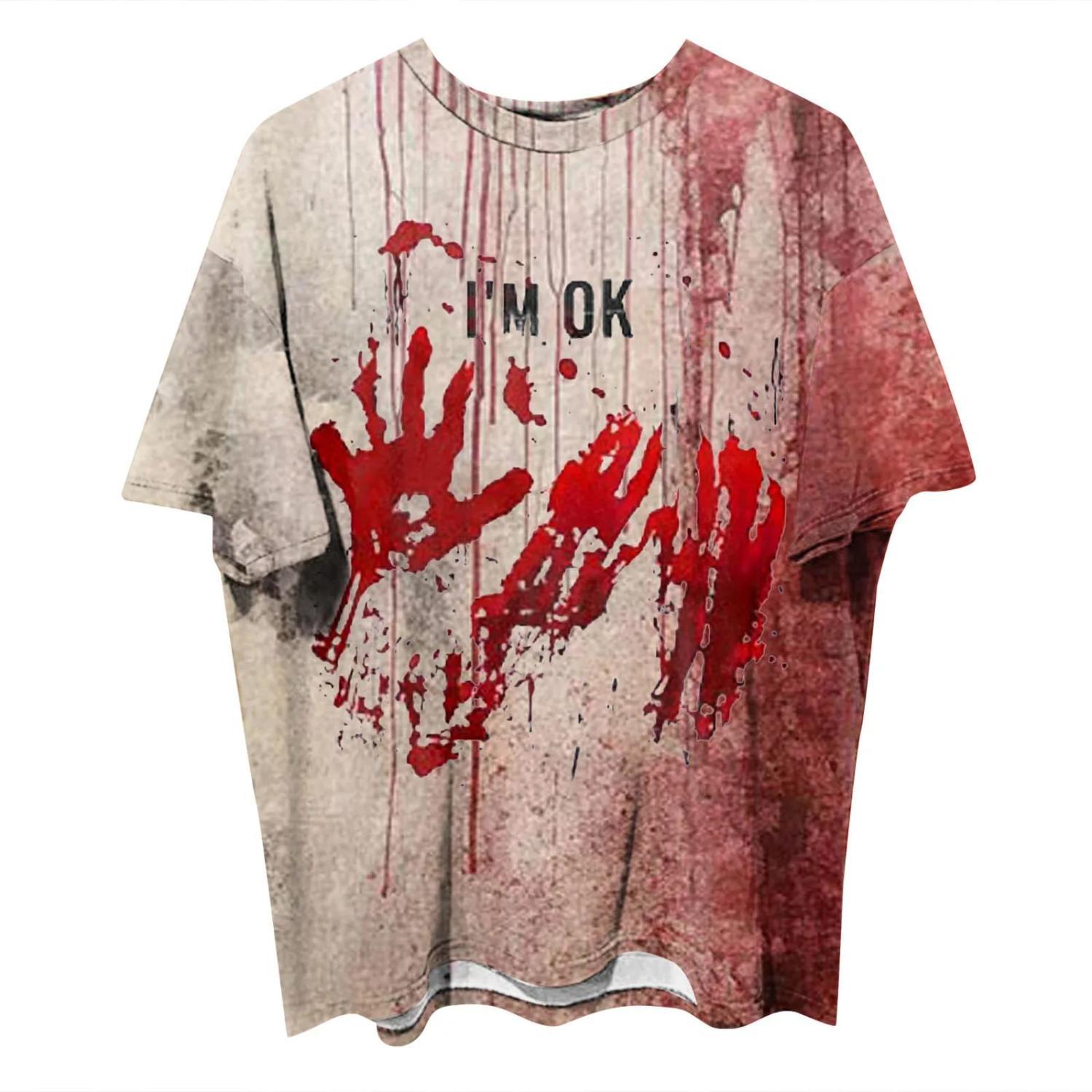 2024 Halloween trendy men&