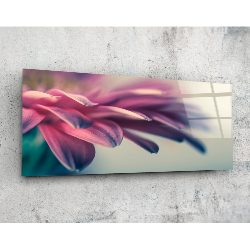 Macro Glass Wall Art (36"x14")