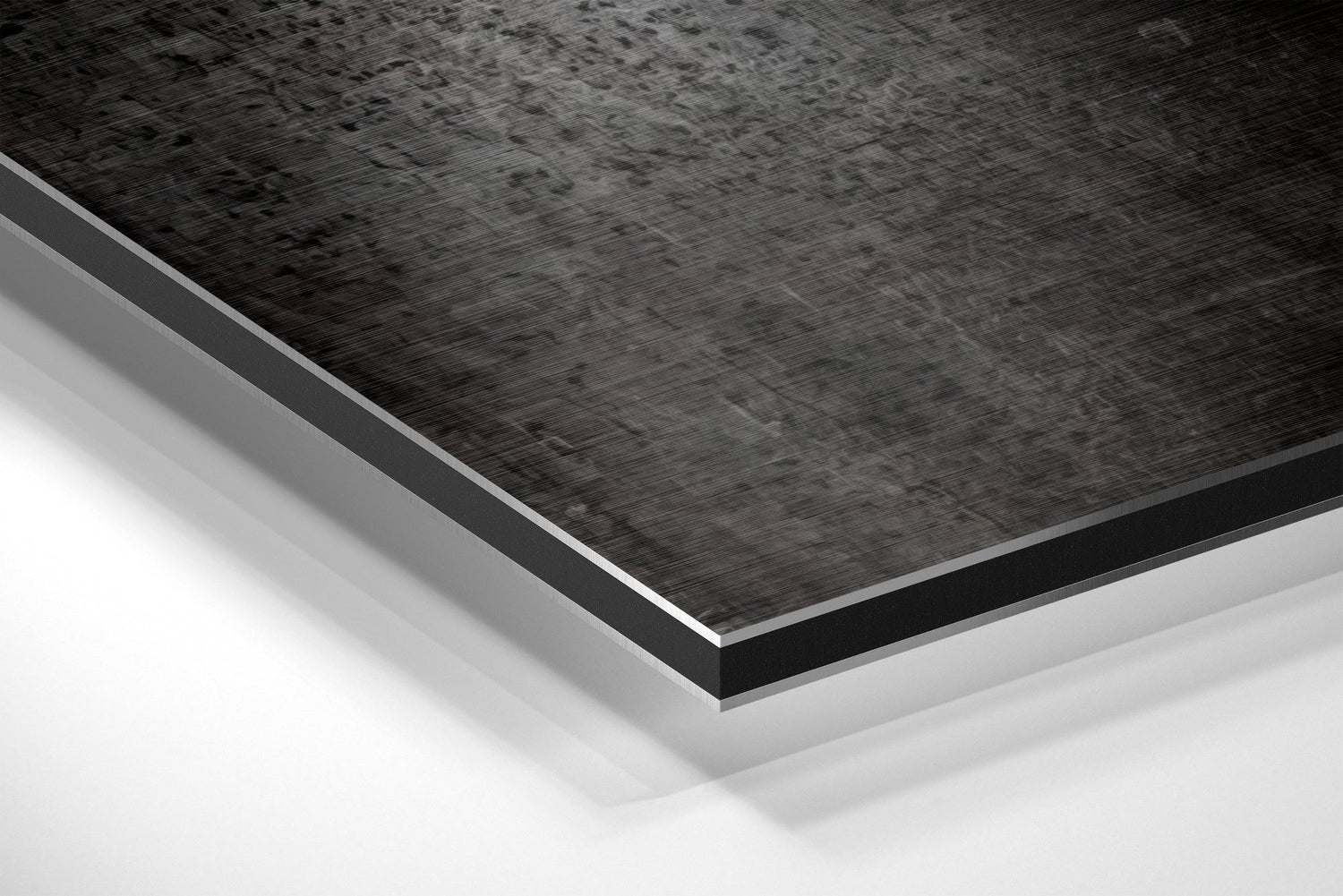 Dream Fulfiller Brushed Aluminium Dibond Wall Art