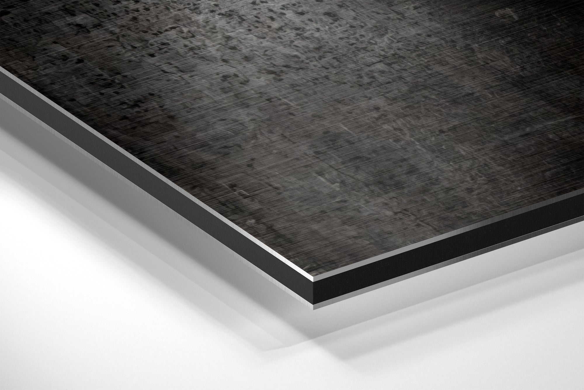 Dream Fulfiller Brushed Aluminium Dibond Wall Art