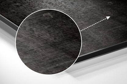 Dream Fulfiller Brushed Aluminium Dibond Wall Art