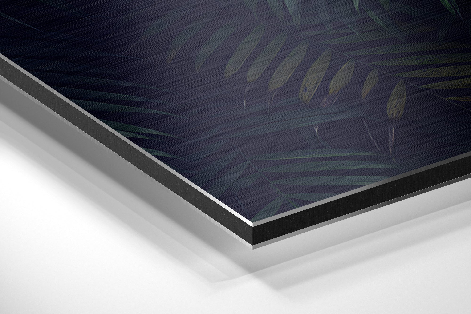 Find Your Time Brushed Aluminium Dibond Wall Art