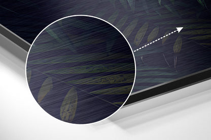 Find Your Time Brushed Aluminium Dibond Wall Art