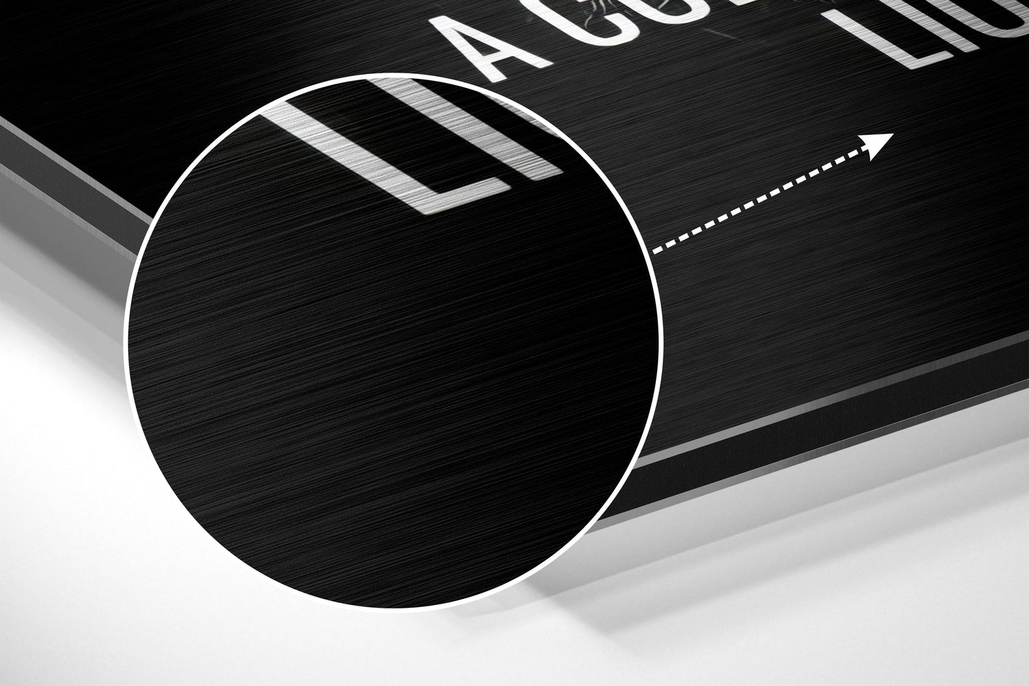 Never Brushed Aluminium Dibond Wall Art