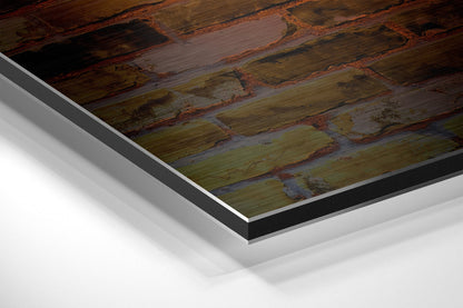 Strive Brushed Aluminium Dibond Wall Art
