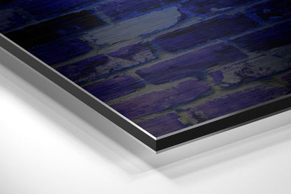 Lost Time Brushed Aluminium Dibond Wall Art