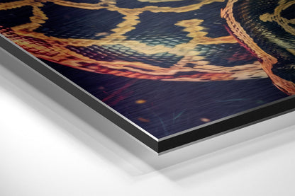 Cuban Brushed Aluminium Dibond Wall Art