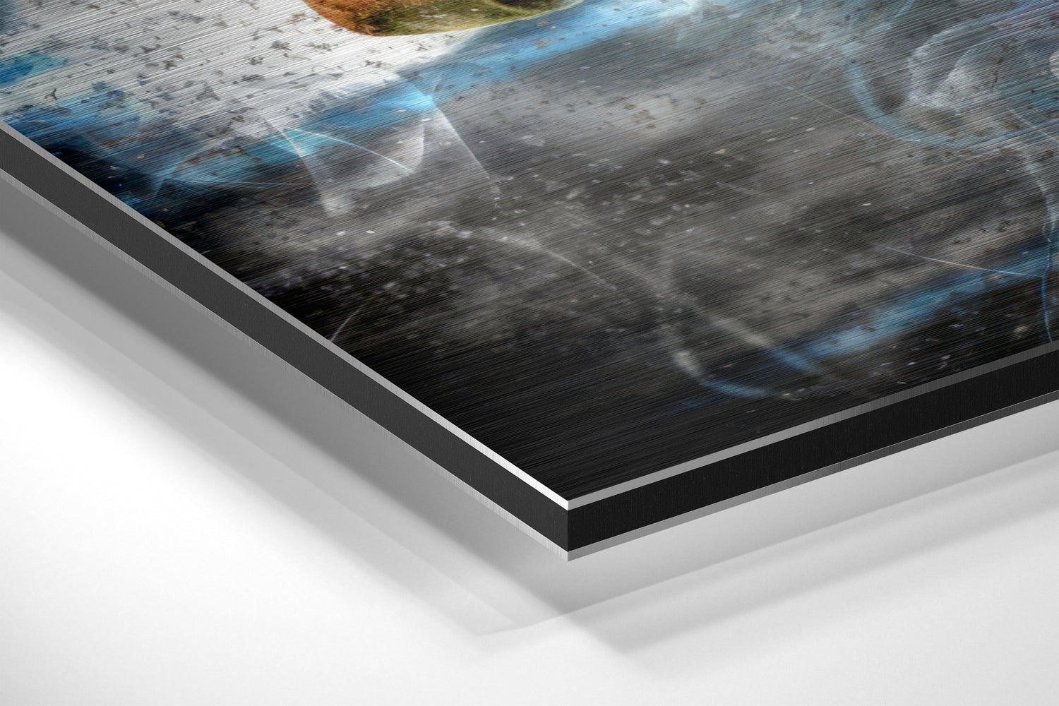 Star Quarterback Brushed Aluminium Dibond Wall Art