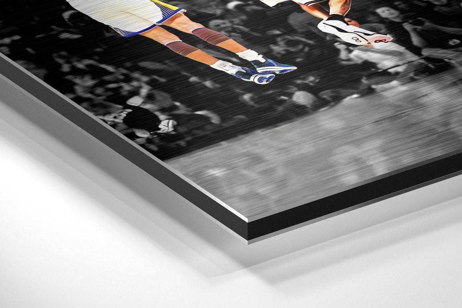 All Star Brushed Aluminium Dibond Wall Art