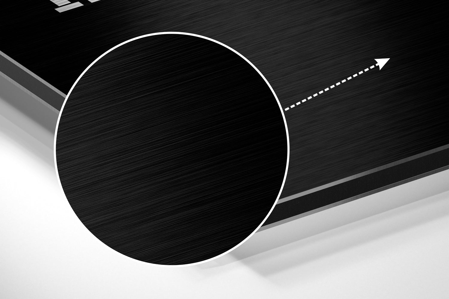 Two Rules for Success Brushed Aluminium Dibond Wall Art