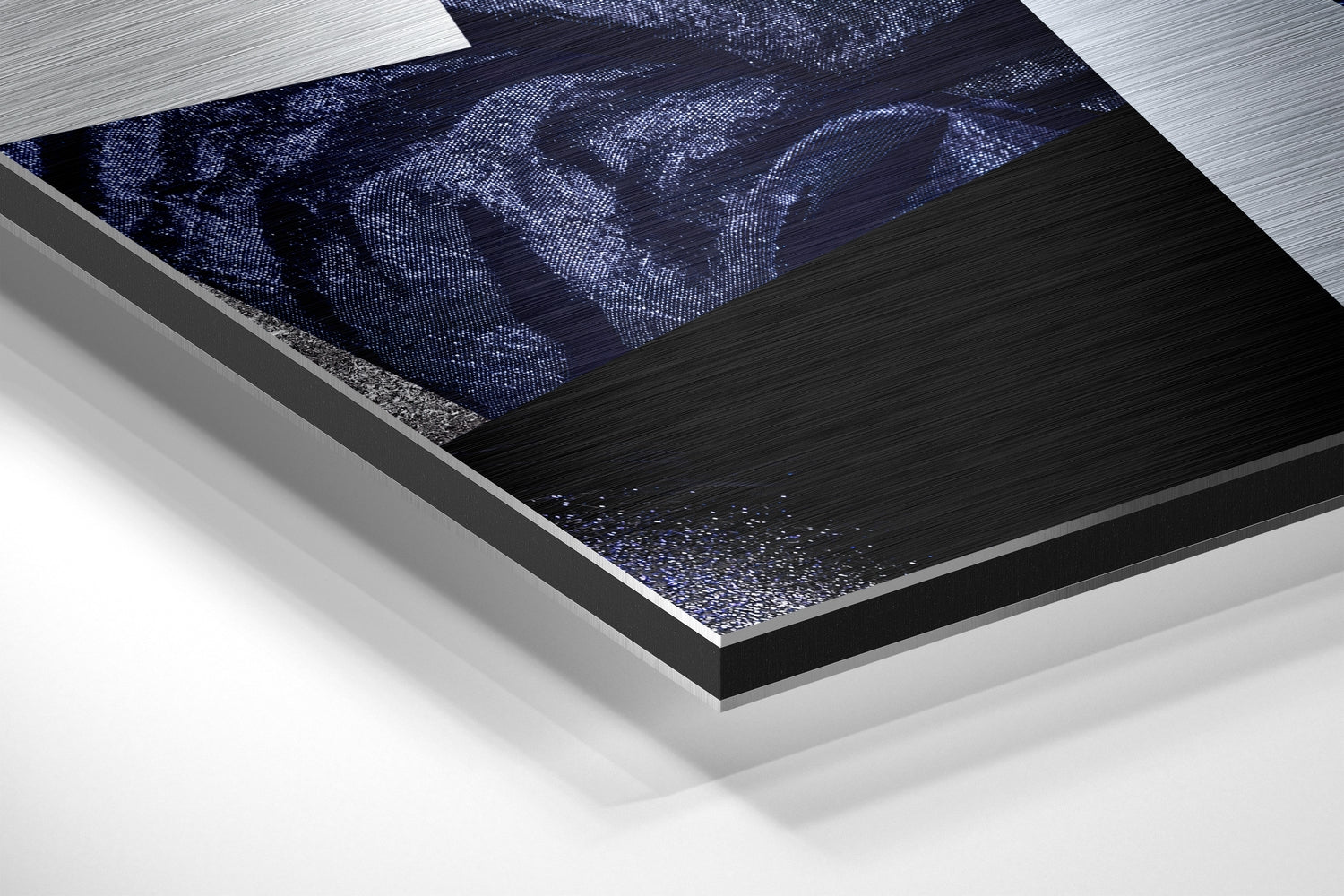 Faces of Her Brushed Aluminium Dibond Wall Art