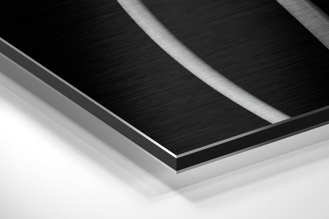 Verge of Blooming Brushed Aluminium Dibond Wall Art