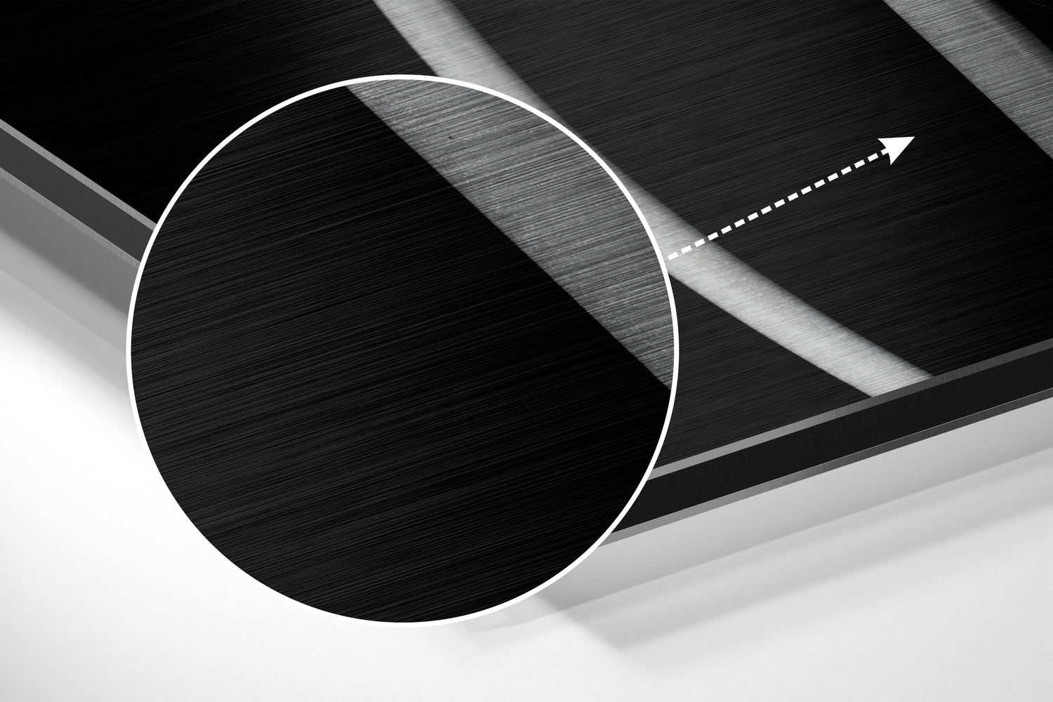 Verge of Blooming Brushed Aluminium Dibond Wall Art